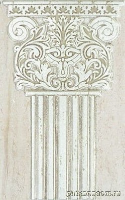 Dvarcioniu Keramika 43020 Verona Ins-311 Beige Декор 25х40