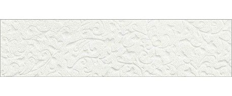 Infinity Ceramic Tiles Lava-Luxor-Palas Toglia Cenefa Blanco Бордюр 15x60