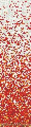 Trend Растяжки Fire Mix 01-24 Мозаика 31,6x252 (2х2) см