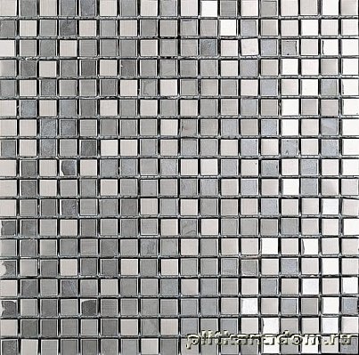 Dune Materia Metalic Silver Мозаика 30,1x30,1