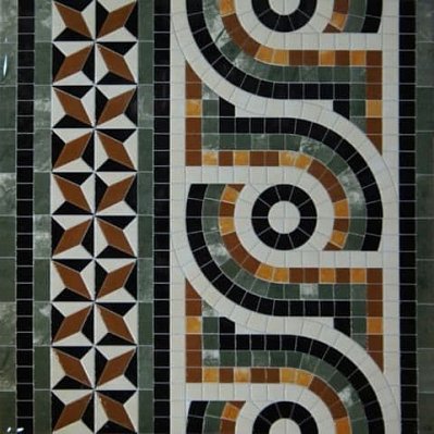 Infinity CeramicTiles Ravenna Cenefa Marron Декор 60x60