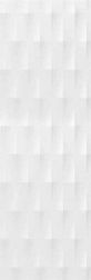 Meissen Trendy TYU052 рельеф пики белый Настенная плитка 25х75 см