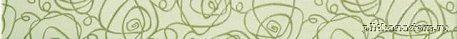 Mariner Dream Verde Listello Floreale Бордюр 4,5x50