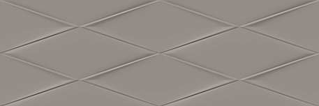 Cersanit Vegas Настенная плитка рельеф серый (VGU092) 25x75 см