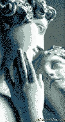 Альзаре Панно Венера и Адонис Мозаика 98,2x183,5 (1х1)