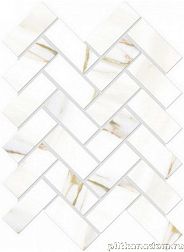 Vallelunga Cava Mosaico Herringbone Satin Finish Мозаика 20,5х24 см