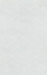 Unitile (Шахтинская плитка) Веста 01 Настенная плитка Светло-серый верх 25х40 см