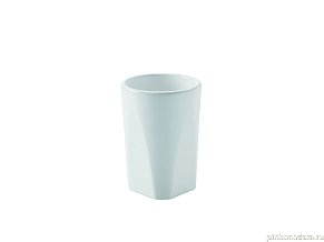 Stil Haus Liz, настольный керамический стакан, белая керамика, LZ10AP(08-BI)