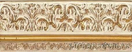 APE Ceramicas Colani Capitel Kiev Gold Бордюр 9,5х25