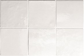 Equipe Artisan 24454 White Настенная плитка 13,2x13,2 см
