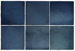 Equipe Magma Sea Blue Настенная плитка 13,2х13,2 см