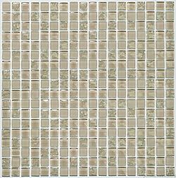 NS-mosaic Exclusive series S-840 Стекло Мозаика 30,5х30,5 (1,5х1,5) см