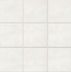 Jasba Pattern White Silky Matt Мозаика 10х10 29,7х29,7 см