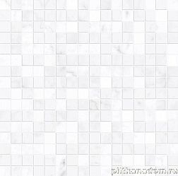 Allmarble Wall Altissimo Mosaico Lux M8H4 Мозаика 40x40 см