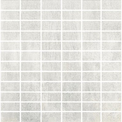 Brennero Concrete Mosaico Rettangoli White Nat Мозаика 30х30 см