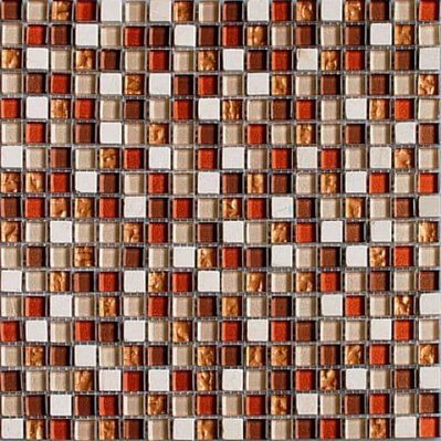 Caramelle Naturelle 4мм Istanbul Мозаика 30,5x30,5 см