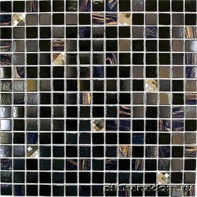 Bonaparte Мозаика стеклянная и стеклянная с камнем Las Vegas 32,7х32,7