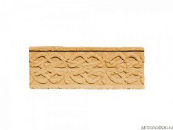 UniStone Орнамент-1 Бежевый Карниз линейный 46,4x19,7x4,5 см
