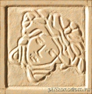 Gardenia Versace Palace Stone 114081 Beige Tozzetti Medusa Lap Вставка 3,2х3,2