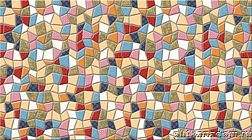CeraDim Декоративные элементы КВС16 Mosaic Тesser Декор 25х45 см