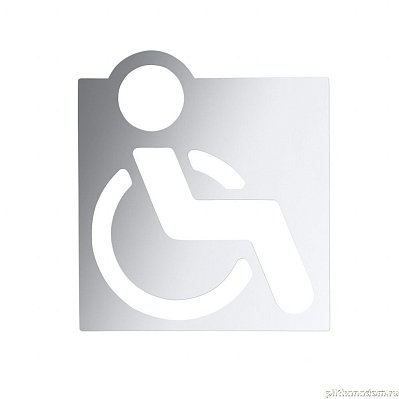 Bemeta 111022022 Туалет для инвалидов, блеск