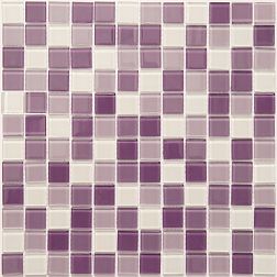 NS-mosaic Crystal series S-459 стекло Мозаика 30х30 (2,5х2,5) см