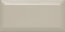 Керама Марацци Бланше 19042 Настенная плитка серый грань 9,9х20 см