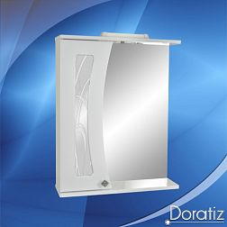 Doratiz 2711.114 Зеркало Селена 55 с подсветкой