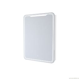Зеркало шкаф Mixline Виктория 600*800 (ШВ) левый, сенсорный выкл, светодиодная подсветка (547258)