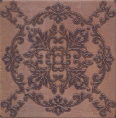 Керама Марацци Честер STG B248 3414 Декор коричневый темный 30,2х30,2