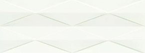 Tubadzin Tonara White A Str Белая Структурированная Настенная плитка 32,8x89,8 см