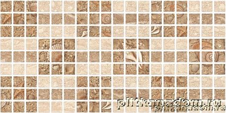 Нефрит Аликанте 10-31-11-119 Декор мозаика 25х50 см