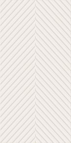 Paradyz Feelings Bianco C Structure Белая Матовая Структурированная Настенная плитка 29,8x59,8 см