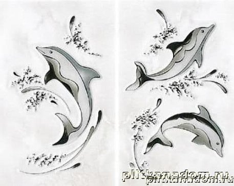 Imola Extasys Dolphin  W MIX Декор 25х40