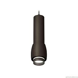 Комплект подвесного светильника Ambrella light Techno Spot XP1142012 SBK/FR черный песок/белый матовый (A2311, C7456, A2011, C1142, N7142)