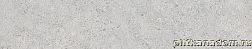 Керама Марацци Сенат SG155800R-5BT Керамогранит Светло-серый обрезной Плинтус 40,2х7,6 см