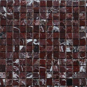 Art Natura Marble Mosaic Rosso Levanto Мозаика 30,5х30,5 см