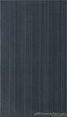 Интер-Керама Fantazia 234009072 Настенная плитка цоколь темно-серый 23х40