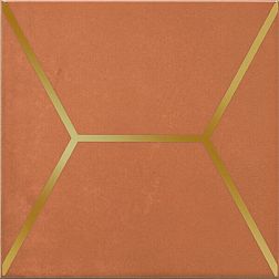 Kerama Marazzi Витраж OP-D181-17066 Декор оранжевый 15x15 см