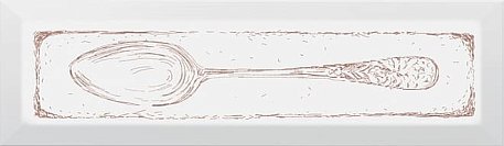 Керама Марацци NT\C51\9001 | Декор Spoon карамель 8,5х28,5х9,2 см