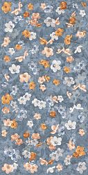 Piemme Homey Bloom Blue Nat Rett Синий Матовый Ректифицированный Керамогранит 60x120 см
