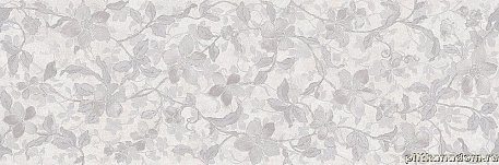 Emigres Microcemento Floral Blanco Настенная плитка 30х90 см