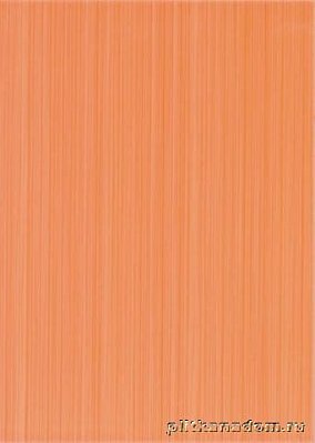 Березакерамика Ретро Облицовочная плитка оранжевая 25х35