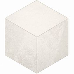 Estima Luna LN00-TE00 Cube White Белая Неполированная Мозаика 25х29 см