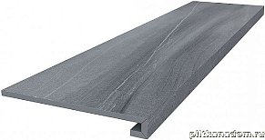 Керама Марацци Роверелла DL500500R-GCF Клееная Ступень серый 33х119,5 см