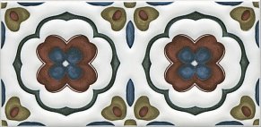 Керама Марацци Клемансо STG-B617-16000 Декор орнамент 7,4х15 см