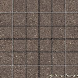 Paradyz Duroteq Brown Mat. Мозаика 29,8х29,8 (куб 4,8х4,8) см