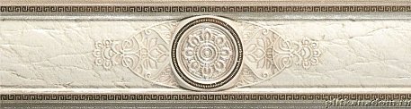 Azteca Ceramica Бордюр Calipso Cream Бордюр 8x30