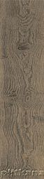 Керамогранит Meissen Grandwood Rustic коричневый 19,8x119,8 см