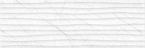 Березакерамика Верди Декор 1 белый 25х75 см